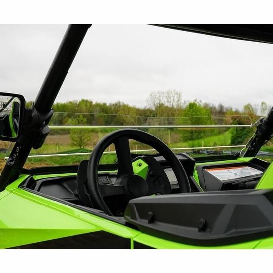 Spike Hard Coated Half Front Windshield - Honda Talon 1000 - alt image 2