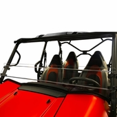 Spike Hard Coated Half Front Windshield - Kawasaki Teryx4, Teryx 800