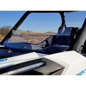 Spike Hard Coated Half Windshield - 2018-26 Can Am Commander, Maverick Trail, Sport