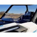 Spike Hard Coated Half Windshield - 2018-24 Can Am Commander, Maverick Trail, Sport