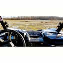 Spike Hard Coated Half Windshield - 2018-24 Can Am Commander, Maverick Trail, Sport