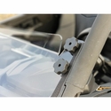 Spike Hard Coated Half Windshield - 2018-24 Can Am Commander, Maverick Trail, Sport