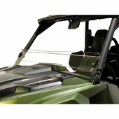 Spike Hard Coated Half Windshield - 2021-26 Yamaha Wolverine RMAX, X2, X4