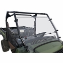 Spike Hard Coated Hinged Front Windshield w/ Vents - John Deere Gator HPX, XUV 620i, 625i, 825i, 850d, 855d
