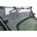 Spike Hard Coated Hinged Front Windshield w/ Vents - John Deere Gator HPX, XUV 620i, 625i, 825i, 850d, 855d