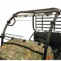 Spike Hard Coated Hinged Front Windshield w/ Vents - Kawasaki Mule SX