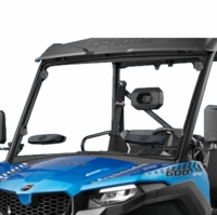 Spike Hard Coated Rapid Release Vented Front Windshield - 2022-25 CF Moto UForce 600
