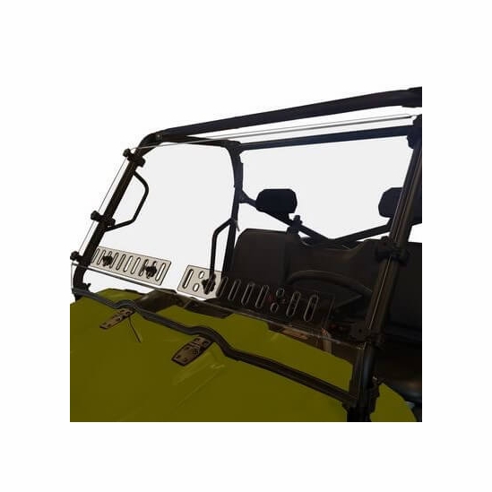 Spike Hard Coated Rapid Release Vented Front Windshield - 2009-14 Full Size Polaris Ranger XP 700, XP 800 and 2016-24 57
