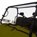 Spike Hard Coated Rapid Release Vented Front Windshield - 2009-14 Full Size Polaris Ranger XP 700, XP 800 and 2016-24 57