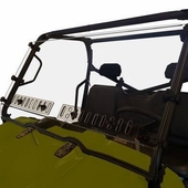 Spike Hard Coated Vented Front Windshield - 2009-14 Full Size Polaris Ranger XP 700, XP 800 and 2016-25 570