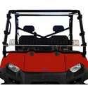 Spike Hard Coated Rapid Release Vented Front Windshield - 2009-14 Full Size Polaris Ranger XP 700, XP 800 and 2016-24 57