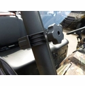 Spike Hard Coated Rapid Release Vented Front Windshield - 2009-14 Full Size Polaris Ranger XP 700, XP 800 and 2016-24 57