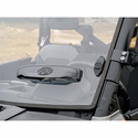 Spike Hard Coated Rapid Release Vented Front Windshield - 2013-26 Full Size Polaris Ranger w/ Pro-Fit Cage