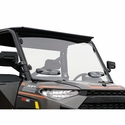 Spike Hard Coated Rapid Release Vented Front Windshield - 2013-26 Full Size Polaris Ranger w/ Pro-Fit Cage