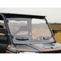 Spike Hard Coated Rapid Release Vented Front Windshield - 2013-26 Full Size Polaris Ranger w/ Pro-Fit Cage
