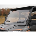 Spike Hard Coated Rapid Release Vented Front Windshield - 2013-26 Full Size Polaris Ranger w/ Pro-Fit Cage