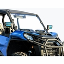 Spike Hard Coated Rapid Release Vented Front Windshield - 2018-26 Can Am Commander, Maverick Trail, Sport