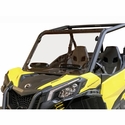 Spike Hard Coated Rapid Release Vented Front Windshield - 2018-26 Can Am Commander, Maverick Trail, Sport
