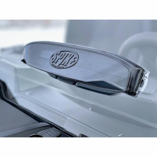 Spike Hard Coated Rapid Release Vented Front Windshield - 2021-26 Yamaha Wolverine RMAX, X2, X4 - alt image 8