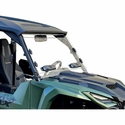 Spike Hard Coated Rapid Release Vented Front Windshield - 2021-26 Yamaha Wolverine RMAX, X2, X4