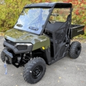 Spike Hard Coated Vented Front Windshield - 2026 Polaris Ranger 500