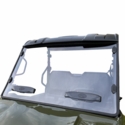 Spike Hard Coated Vented Front Windshield - 2026 Polaris Ranger 500