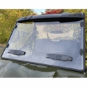 Spike Hard Coated Vented Front Windshield - 2026 Polaris Ranger 500