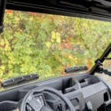 Spike Hard Coated Vented Front Windshield - 2026 Polaris Ranger 500