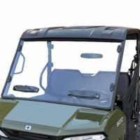 Spike Hard Coated Vented Front Windshield - 2026 Polaris Ranger 500