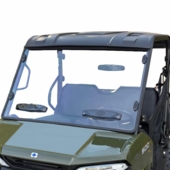 Spike Hard Coated Vented Front Windshield - 2026 Polaris Ranger 500