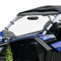 Spike Hard Coated Rapid Release Vented Front Windshield - Can Am Maverick X3