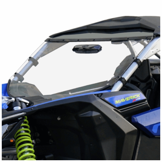 Spike Hard Coated Rapid Release Vented Front Windshield - Can Am Maverick X3 - alt image 0