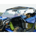 Spike Hard Coated Rapid Release Vented Front Windshield - Can Am Maverick X3