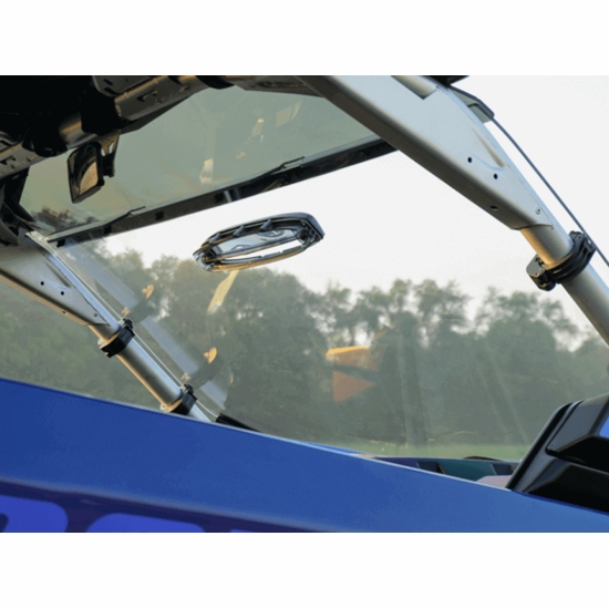 Spike Hard Coated Rapid Release Vented Front Windshield - Can Am Maverick X3 - alt image 5
