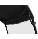 Spike Hard Coated Vented Front Windshield - CF Moto UForce 500, 800