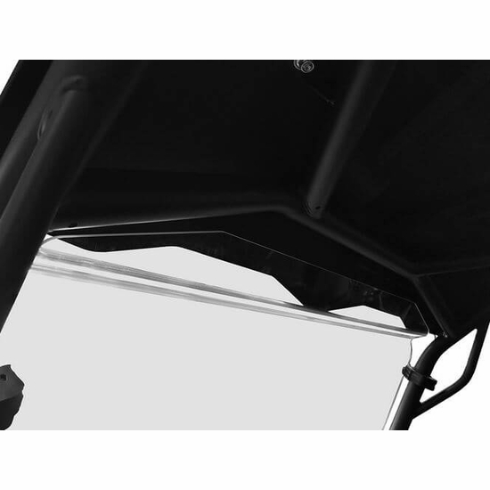 Spike Hard Coated Rapid Release Vented Front Windshield - CF Moto ZForce 500, 800, 800EX, 1000 - alt image 2