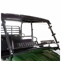 Spike Hard Coated Rapid Release Vented Front Windshield - Kawasaki Mule Pro-FX, DX