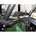 Spike Hard Coated Rapid Release Vented Front Windshield - Kawasaki Mule Pro-FX, DX