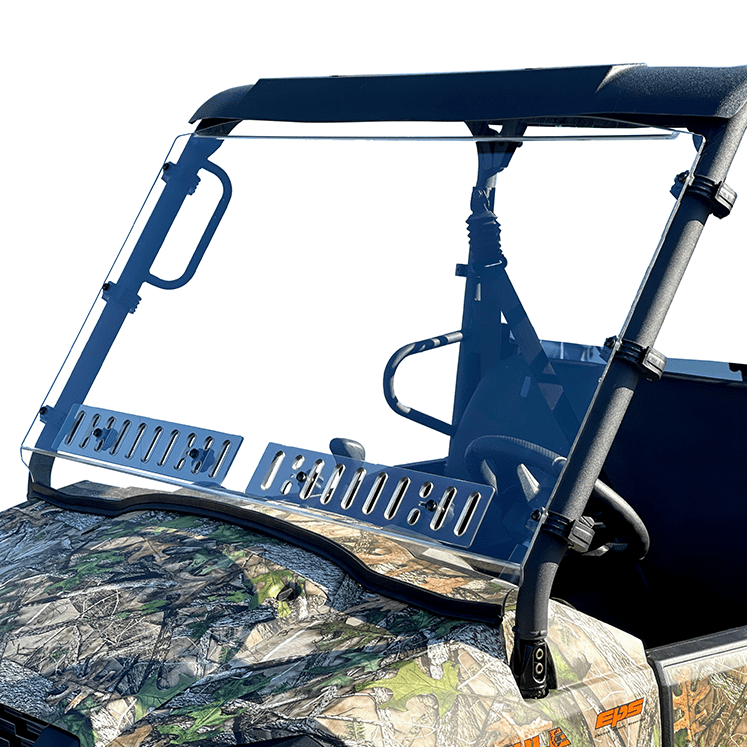 Kawasaki Mule Pro-MX Vented Windshield | Side By Side Stuff