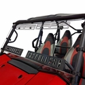 Spike Hard Coated Rapid Release Vented Front Windshield - Kawasaki Teryx4, Teryx 800