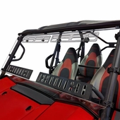 Spike Hard Coated Vented Front Windshield - Kawasaki Teryx4, Teryx 800