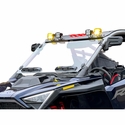 Spike Hard Coated Rapid Release Vented Front Windshield - Polaris RZR Pro-R