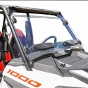 Spike Hard Coated Rapid Release Vented Front Windshield - 2019-23 Polaris RZR XP 1000,  XP Turbo, Turbo S, Trail