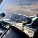 Spike Hard Coated Rapid Release Vented Front Windshield - 2019-23 Polaris RZR XP 1000,  XP Turbo, Turbo S, Trail