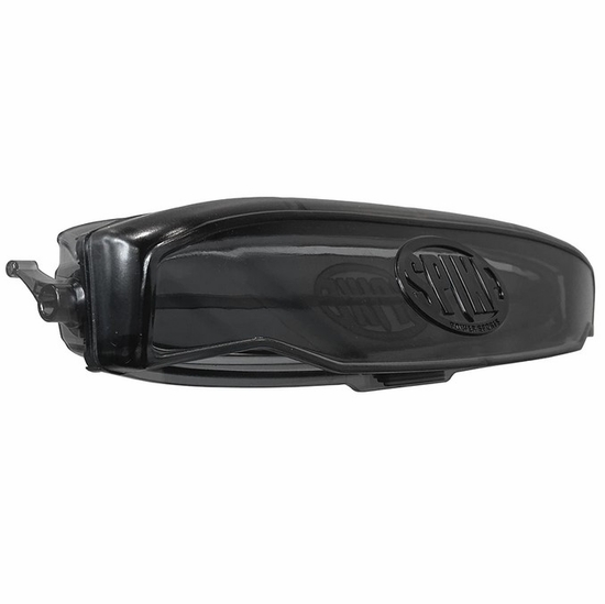 Spike Hard Coated Rapid Release Vented Front Windshield - Honda Pioneer 1000 - alt image 1