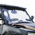 Spike Hard Coated Rapid Release Vented Front Windshield - Polaris General 1000, XP 1000