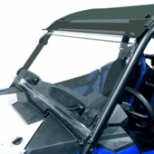 Spike Hard Coated Rapid Release Vented Front Windshield - Polaris RZR Trail, Trail S Sport, Trail S 1000