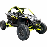 Spike Hard Coated Vented Rear Windshield - Polaris RZR Pro-R
