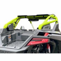 Spike Hard Coated Vented Rear Windshield - Polaris RZR Pro R