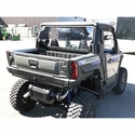 Spike Hard Coated Vented Rear Windshield - Polaris Xpedition XP